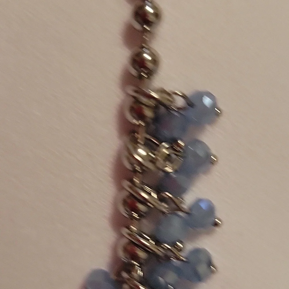 WHBM tribal beaded necklace/choker NWT Boho Festival Coachella‎